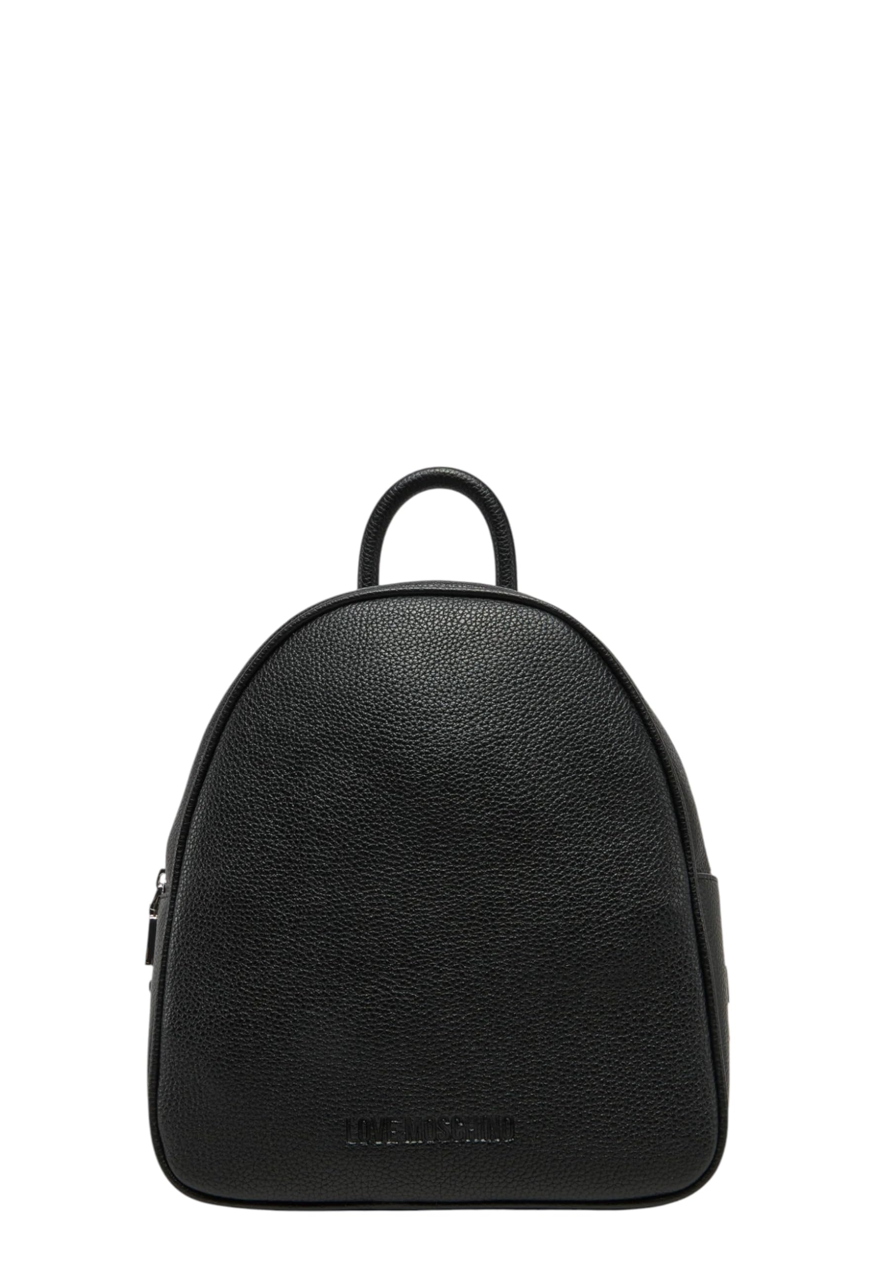 Love Moschino Damen Schwarz Jc4030pp1mlt000b, Rucksack, Medium, Medium