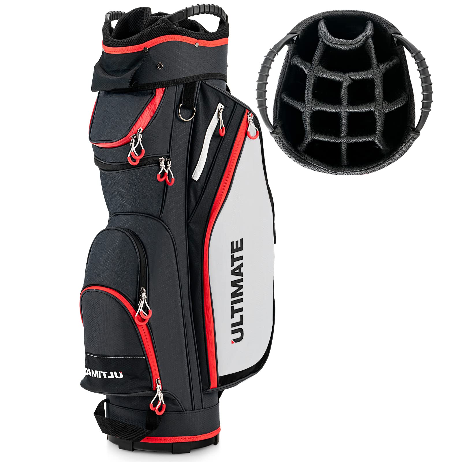 Tangkula Golf Cart Bag