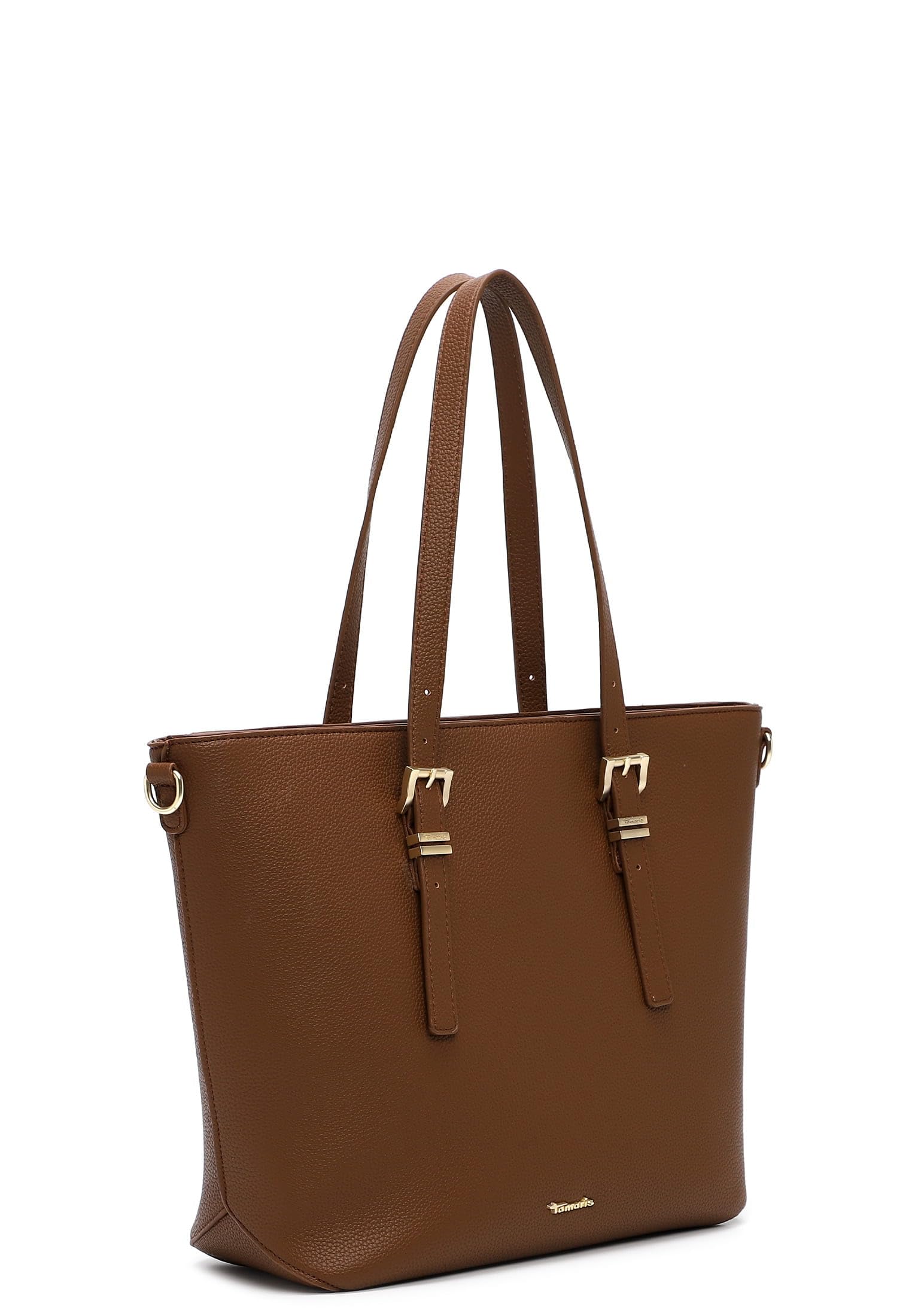 Tamaris Shopper TAS Mareen 34664 Damen Handtaschen Uni cognac 700