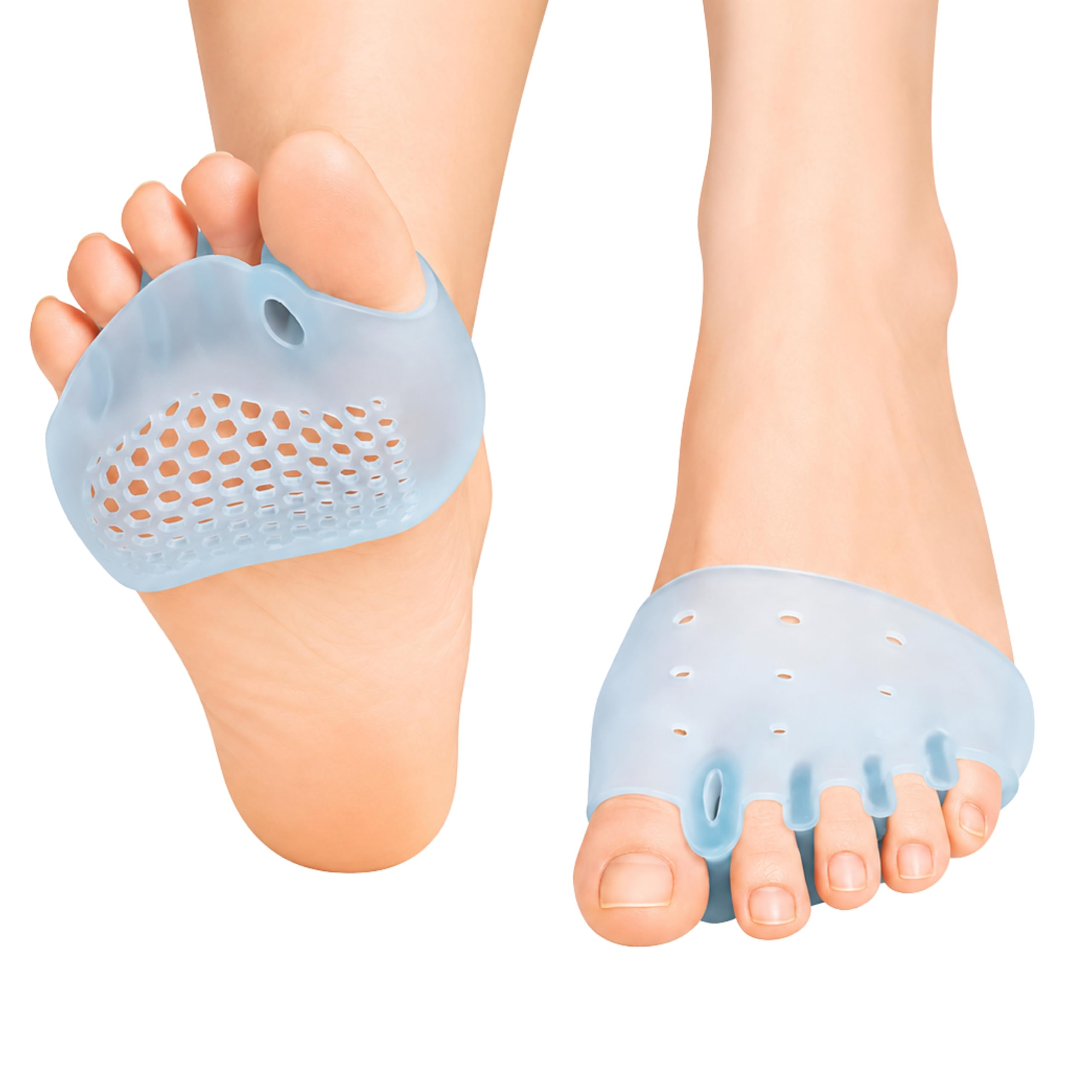 Wonder Care Toe Separator Socks Foot Alignment Bunion Corrector Silicone Spacer Hallux Valgus Support Unisex-image-15