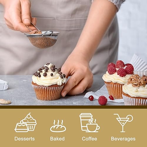 Miniatura 6 de TALCUFON Madagascar - Polvo de vainilla molida, 100% granos de vainilla molida, sin rellenos ni aditivos, sin gluten, sin OMG, ideal para café,