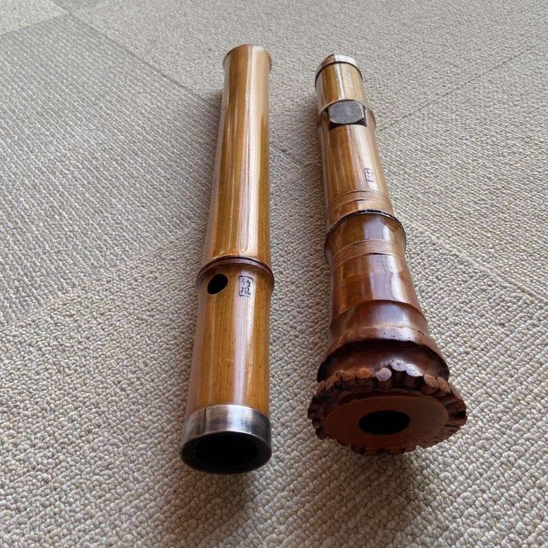 174 尺八　ニ尺一寸管　銘竹風ニ印 174 尺八 ニ尺一寸管 銘竹風ニ印 商品紹介｜竹勇銘尺八工房 鑑定尺八の