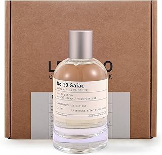 No.10 Gaiac Tokyo Parfum Spray - 3.4 Fl oz Unisex, Iconic New York Scent, Long Lasting Fragrance Natural and Vegan & Hypoallergenic for Women and Men