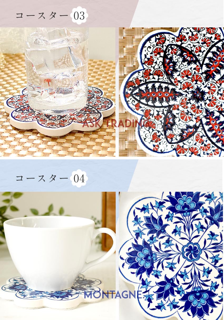 トルコ　ハンドメイド磁器　ザクロ置物 トルコ ハンドメイド磁器 ザクロ置物