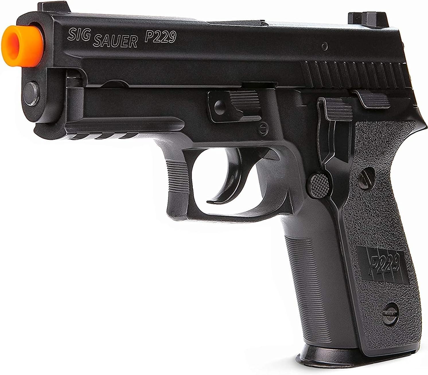Sig Sauer ProForce P229 6mm BB Caliber 23 Round Metal Slide Green Gas Power System Airsoft Pistol with White Dot Sight