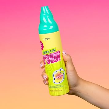 I LOVE Tropic Like It's Hot Whipped Shower Foam Tropical Fruit Scented Body Wash Moisturising Creamy Lather Shower Mousse for Soft Smooth Skin 250ml
