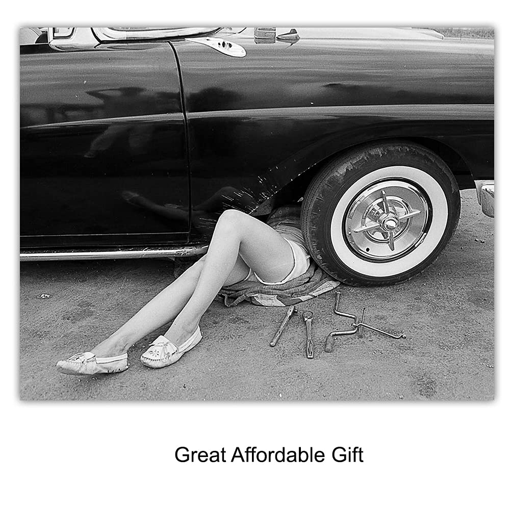 Amazon.com: Garage Wall Decor - Garage Wall Art Poster Set 8x10