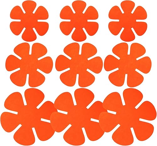 Juego de 12 protectores para ollas y sartenes, 3 separadores de ollas de diferentes tamaños, almohadillas para apilar, separadores de sartenes para