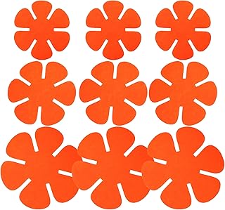 UPKOCH 12-Pack Felt Pot Protectors Set with 3 Sizes - Heat Resistant Kitchen Pads for Nonstick Cookware Stackable Pot and Pan Dividers with Non-Slip Base for Safe Storage