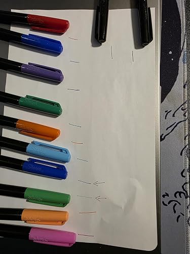 Vibrant colors