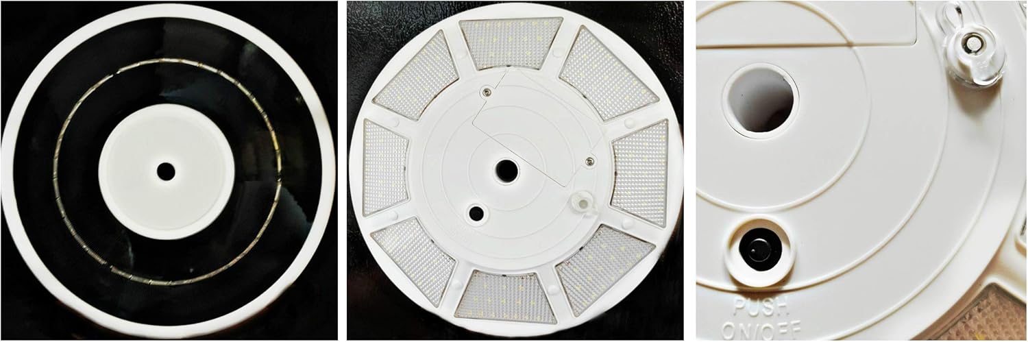 Flash Deals - 40% OFF Telepole Manufacturing Inc 200 LED Lights with 3160 LUMENS - Ultrabright with Up to 10+ Hours of Light - 6800 maH Lithium Battery (with Optional Power Adapter)