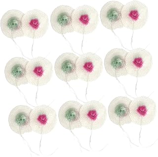 20 Camisas para Lámpara de Gas Doble Cabezal M Tamaño Fundas de Rayón para Linterna de Camping y Exterior Compatibles Queroseno y Propano Resistentes al Viento para Actividades
