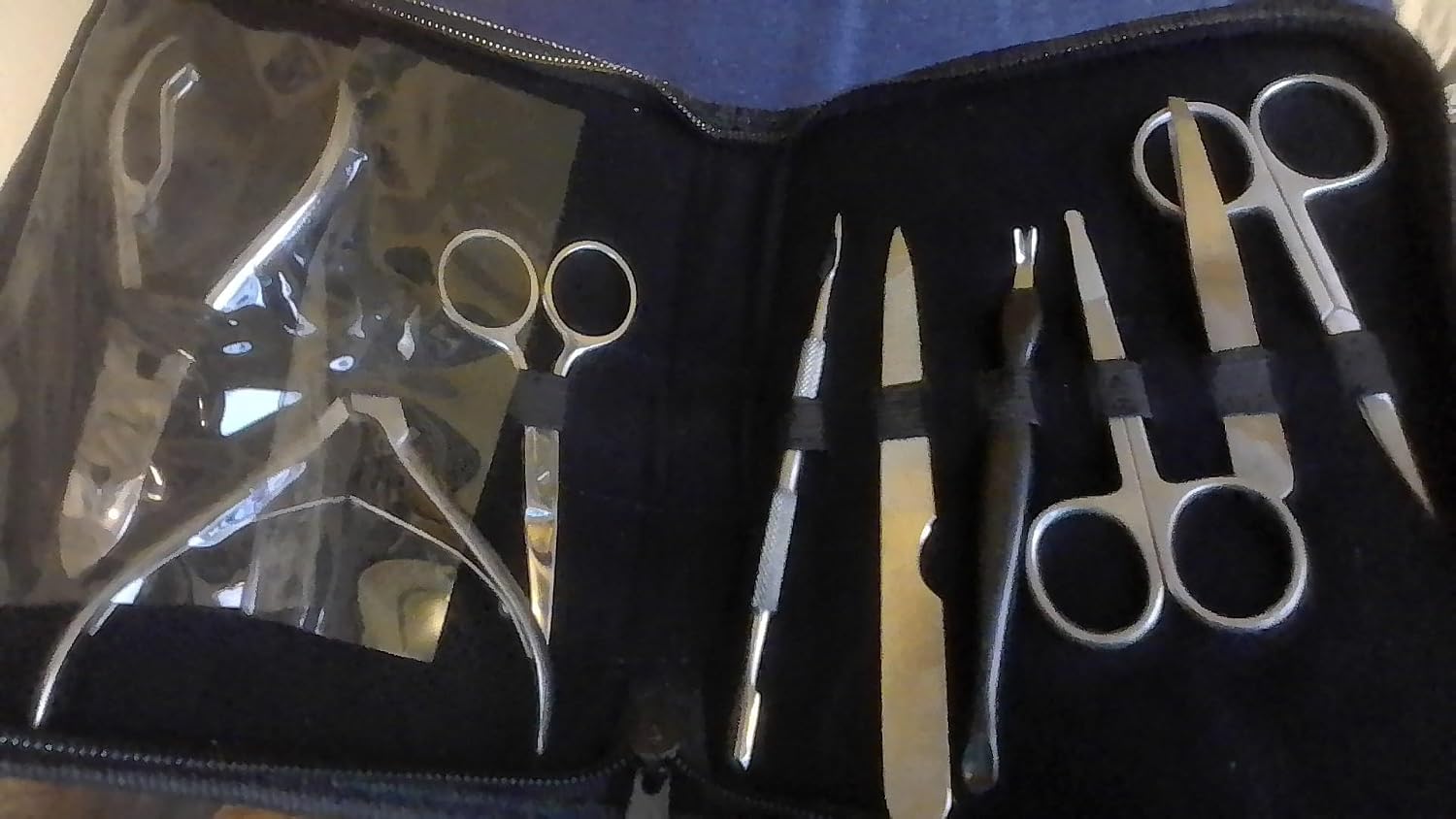 Professional Manicure Set 9 Piece AGM-NAS-1687-9P