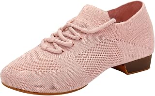 Zapatos de jazz para mujer, zapatillas de baile, zapatillas de gimnasia, zapatos de ocio, zapatos de verano, zapatos de punto, zapatos de baile, zapatillas de baile, zapatillas ortopédicas, zapatos
