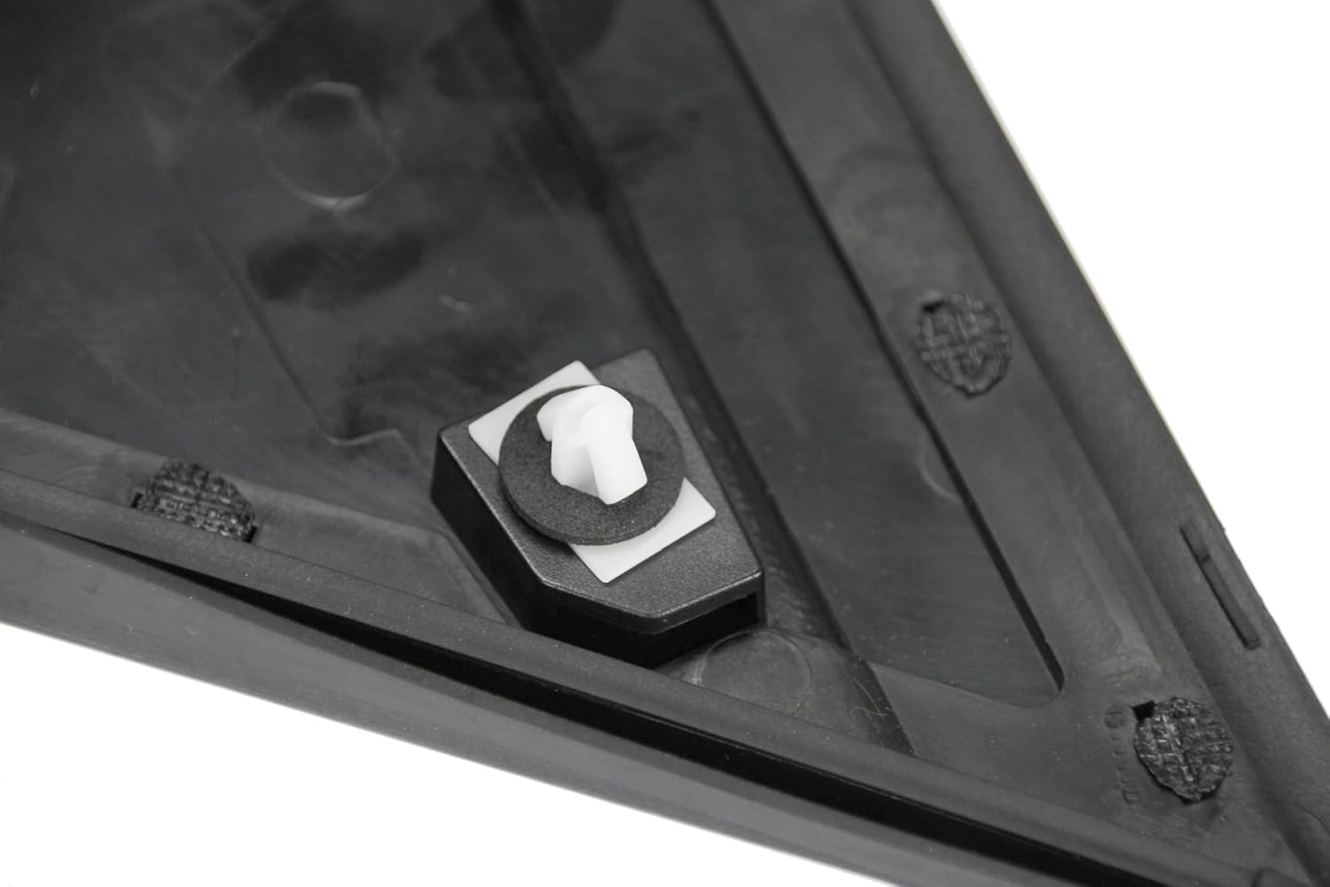 Autotecnica 1BE431XFAB Mirror Flag Molding, Left; Vehicles w/Bright Belt Moldings