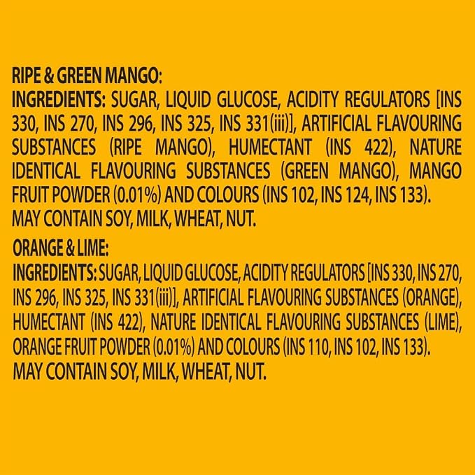 Candyman Fruitee Fills 100 pcs 350 gm