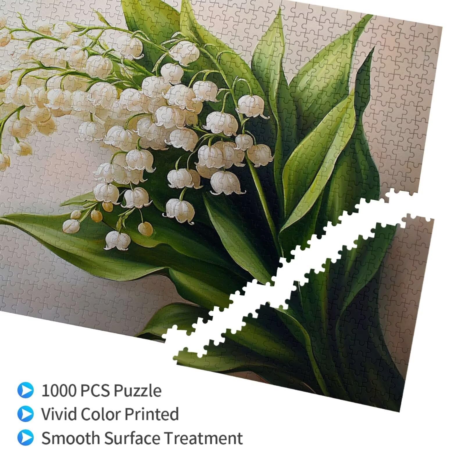 Puzzles Paisaje 1000 Adultos,Puzzle LAN Linghua con Cajas y Cartel,Juego Clásico de Puzzle Arte para Entretenimiento Adultos,Regalos de Decoración para Pasatiempos Creativos de Mujeres 2T-408