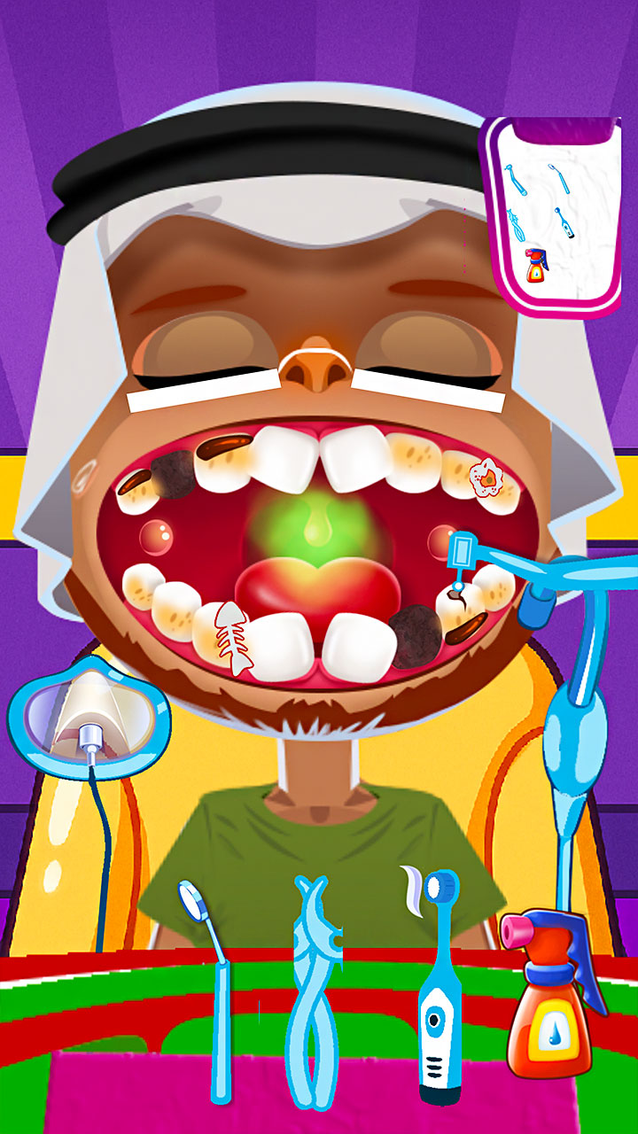 Play Dentist – Fun Teeth Cleaning & Doctor Clinic for Kids - App on ...