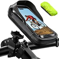 Faneam Porta Cellulare Moto Bici Impermeabile, Supporto Telefono 4.7"