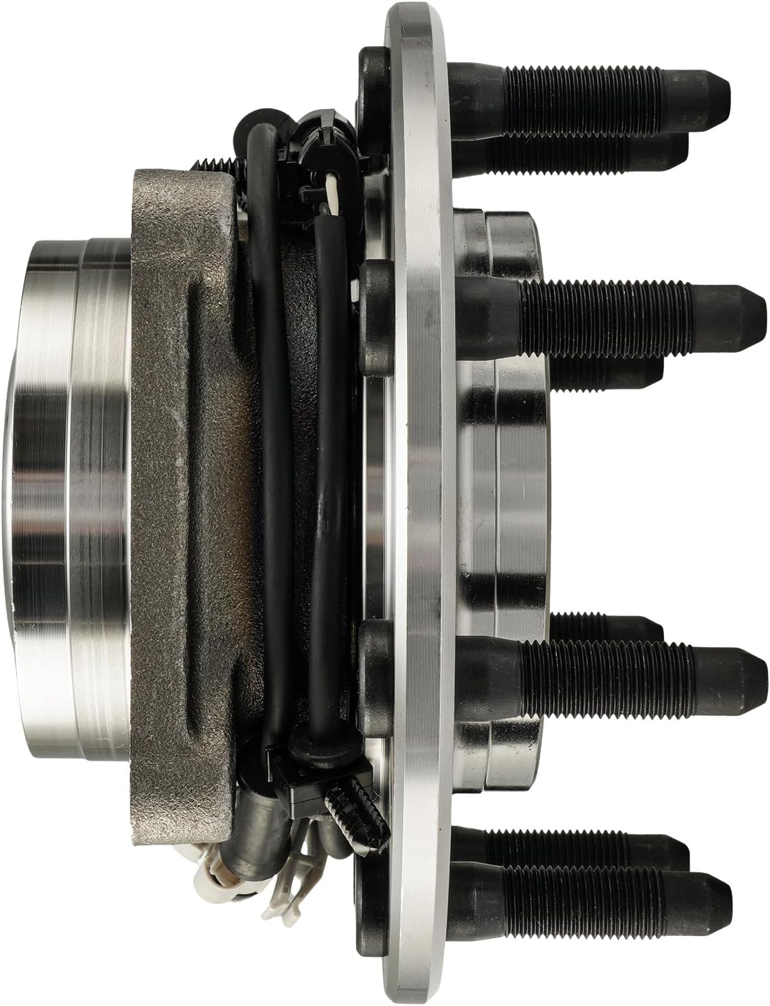 KAX 515086 1PC Front Wheel Hub Bearing Compatible with Chevrolet Silverado 2500 HD Classic 2007,W/ABS 8 Lugs Wheel Bearing and Hub Assembly