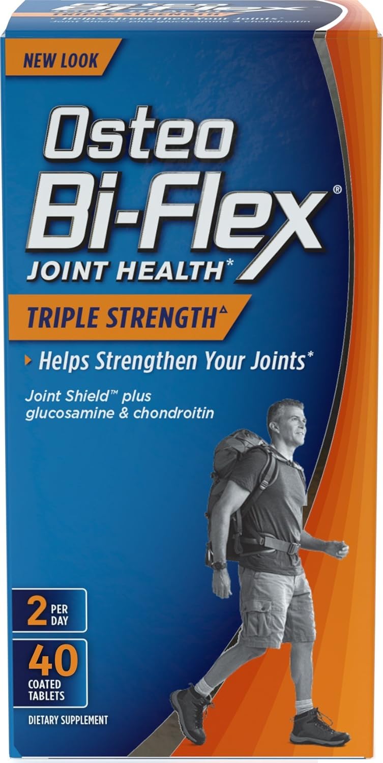 Osteo BiFlex Joint Health Triple Strength, 40 Coated