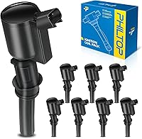Vista 27 de PHILTOP DG530 Paquete de Bobina de Encendido, Compatible con F150 1997-1999, Ranger 1989-2001, Crown Victoria 1992-1997, Town Car 1991-1997