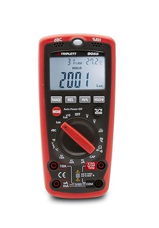 Triplett 9055 6-in-1 EnviroMeter
