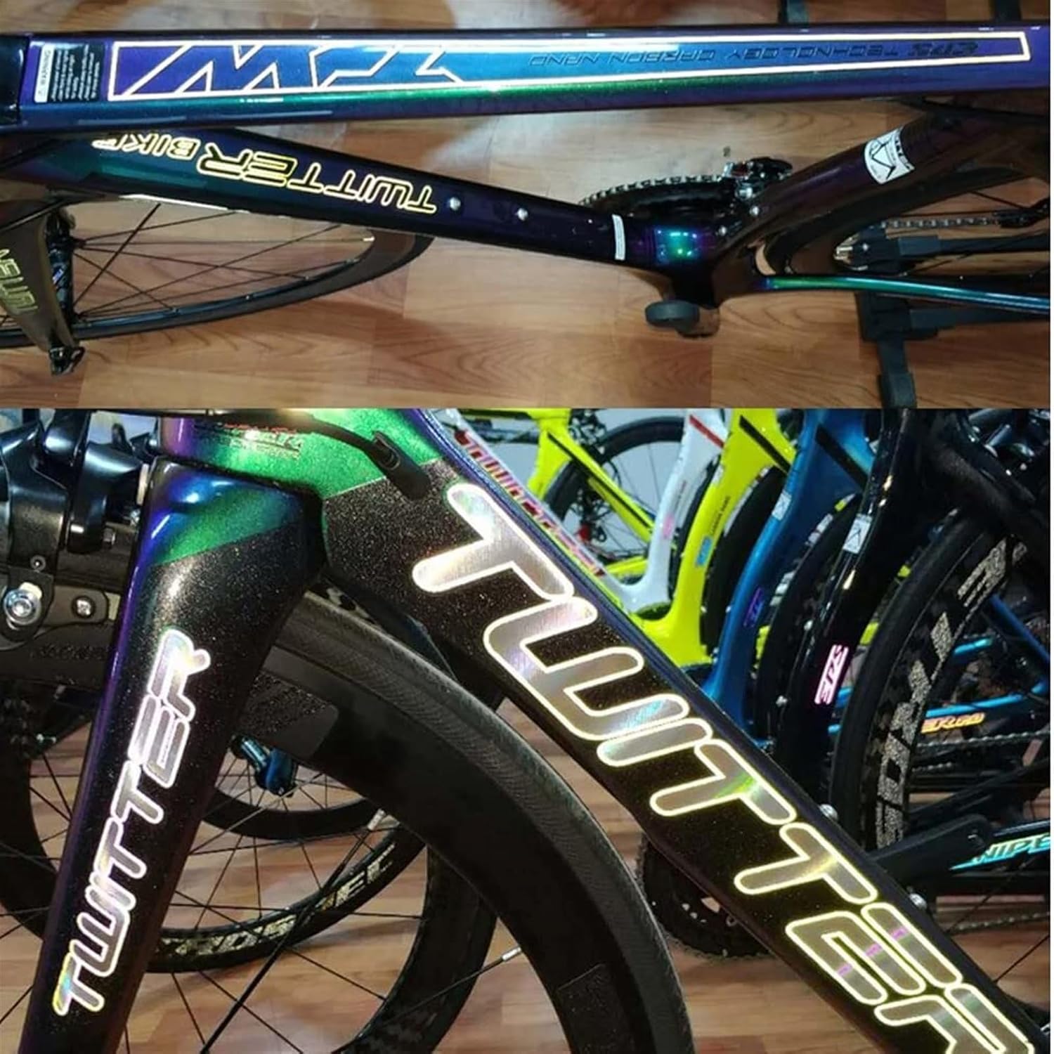 for 700C Wheel Carbon Road Bike Frame with Fork C Brake Racing Frame EPS BB86 Bicycle Frame 46/48/50/52/54cm Quick Release Frame F100/R130mm