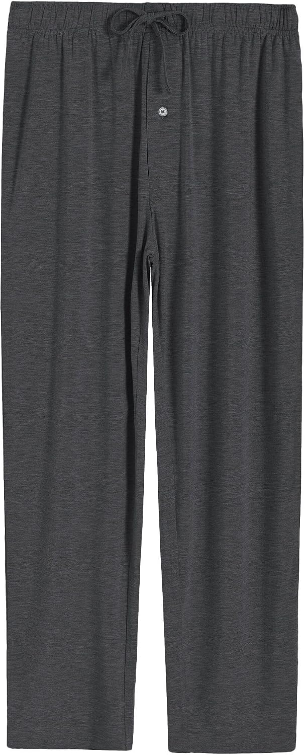 Latuza Men's Viscose Long Sleeves Shirt Pajamas Pants Lounge Set