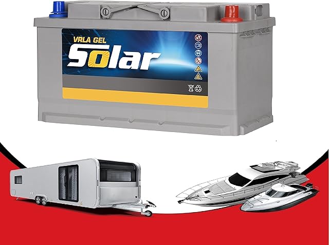 12V 130AH AGM/GEL Leisure Battery Deep Cycle MOTORHOME BOAT SOLAR