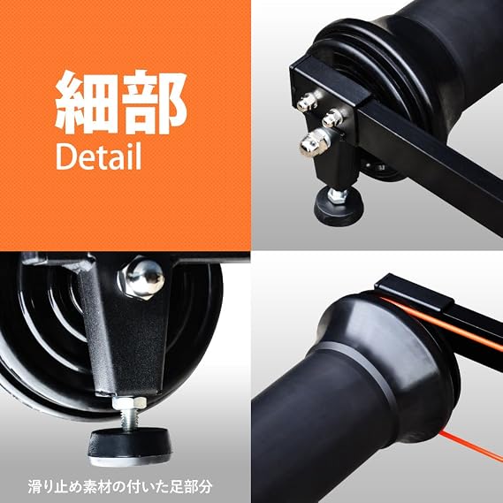 Bonarca Cycle Trainer Infinitely Adjustable Roller Interval 3 Roller Stand Roller Stand Bicycle Road Bike with Step Slide Type Indoor Bicycle Training Roller