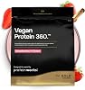 Protein Works | Vegan Protein 360 - Gold Innovation, Strawberries 'n' Cream, 66 Servings, 100% Plant Based & Natural, Premium Multi-Protein Blend, Low Fat Shake, Low Calorie Shake, 2kg