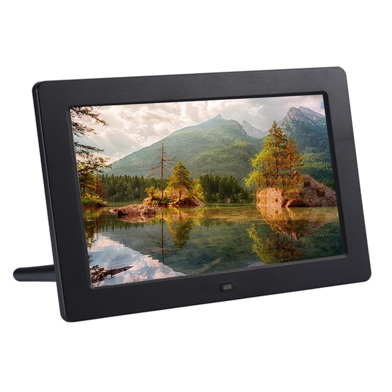 MYUYEE 10-Inch Full Hd Digital Photo Frame With Ips Screen And Wide Viewing Angle (Black)