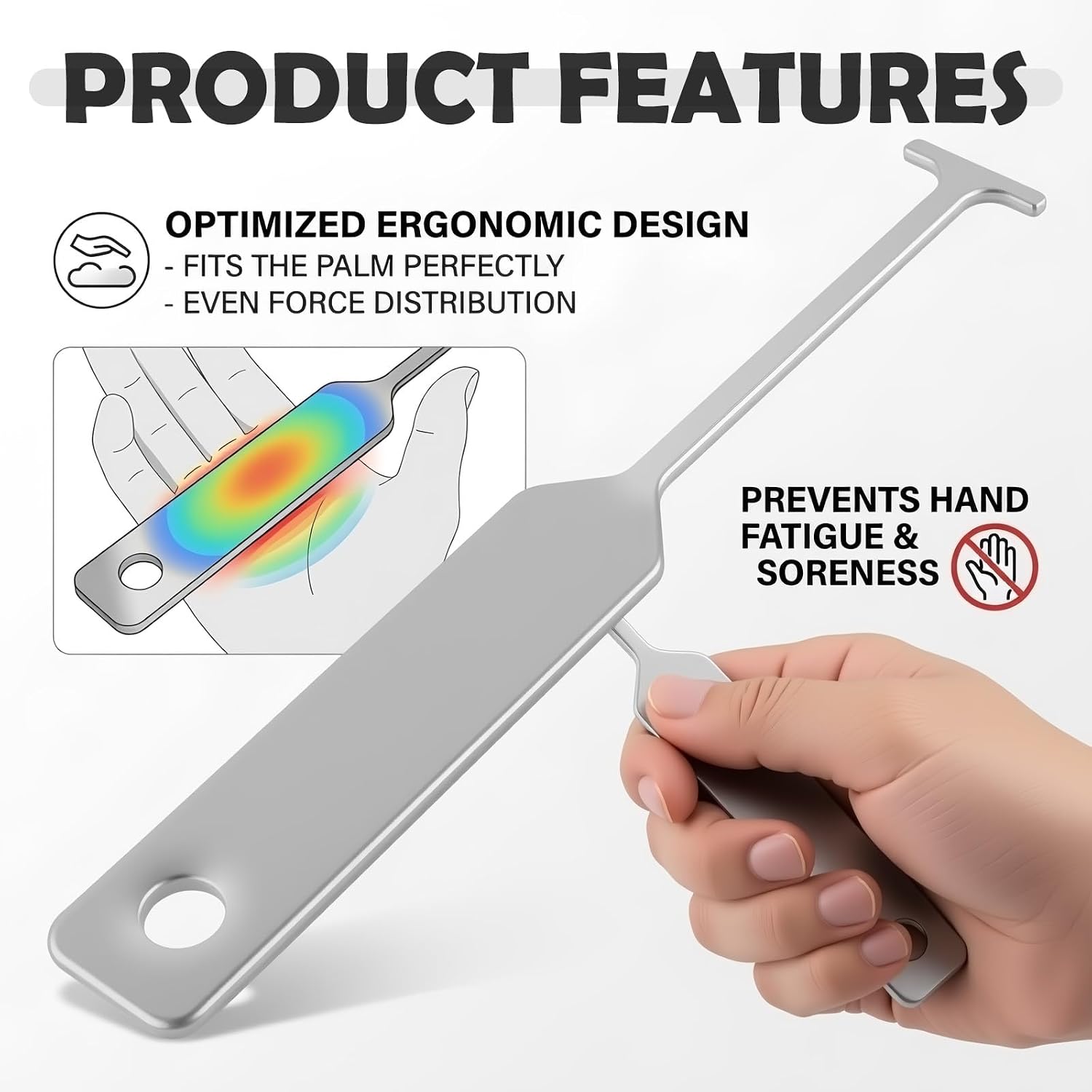 Car Cigarette Lighter Removal Tool,Sturdy Car Cigarette Lighter Socket Removal Tool with Thin Rod and T-shaped Head,Portable Cigarettes Lighters Replacement Removals Tools