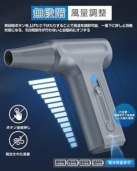 かわゆうさん専用 エアダスター 電動エアダスター ブロワー 洗車 超軽量 180000RPM