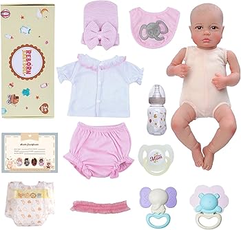 Amazon | BABESIDE 本物そっくりのリボーンベビードール - 20インチ