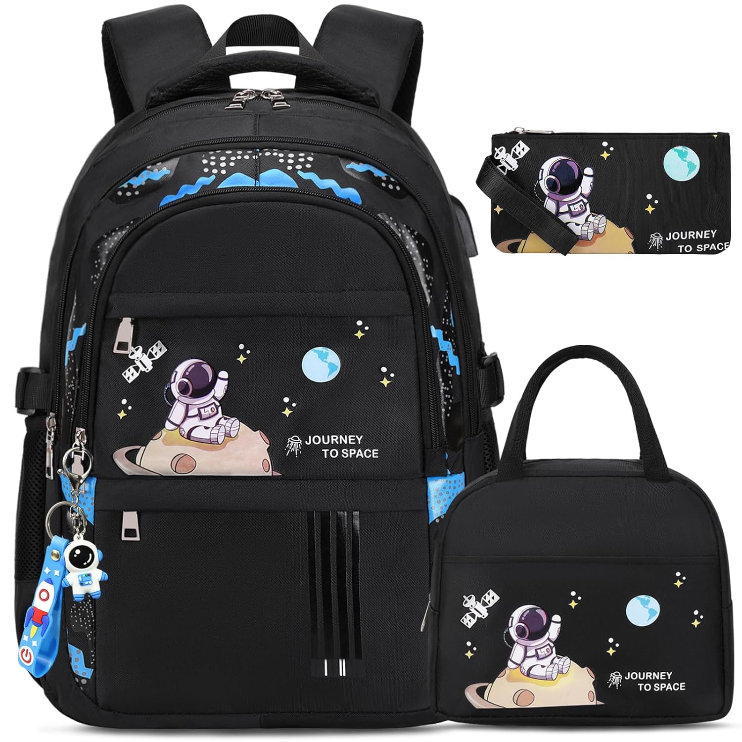 Backpack for Boys - Boy Backpack Schoolbag for Boys Kids Children Teens Girls Elementary Middle School Bags Waterproof