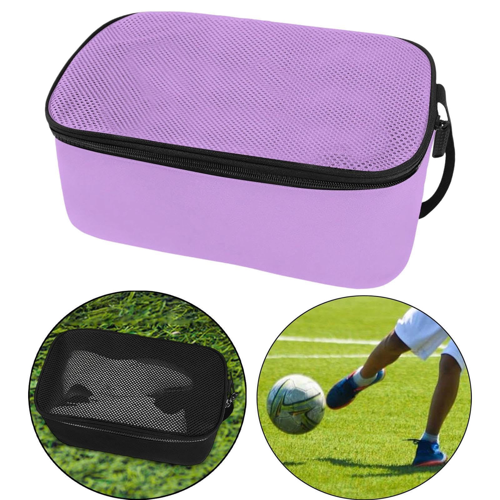 Sac à Chaussures de Football, Pochette pour Chaussures, Sac pour Chaussures de Golf 9,65 Pouces pour Entraînement en Plein Air, Crampons de Football