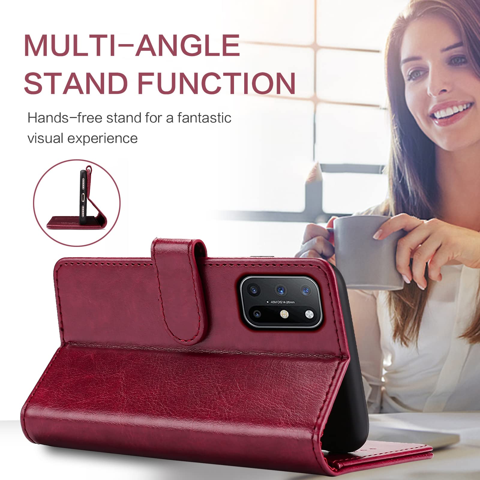 Acquista Custodia in pelle PU con portafoglio a portafoglio con motivo dipinto a fiori in cristallo con per iPhone Samsung Umidigi Infinix TECNO... Adatto per oltre 900 modelli di telefono in Italia