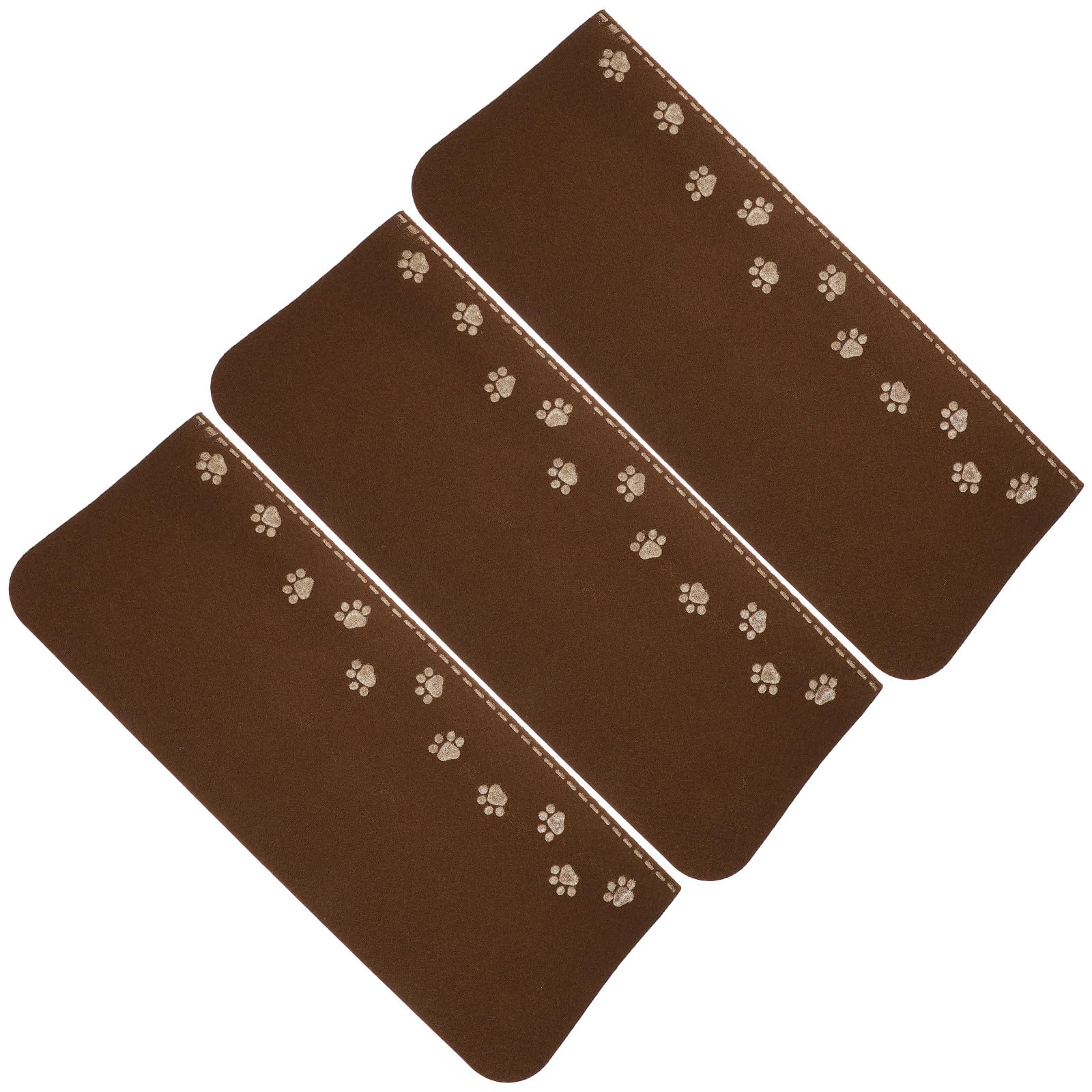 Alfombrilla para escalones transitable que evita resbalones de perros en escaleras de madera