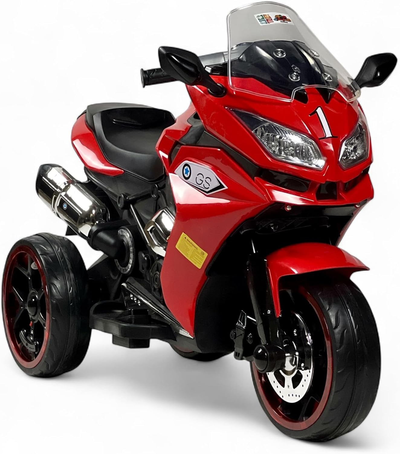 ALBADER Ride On Motorcycle, Kids...