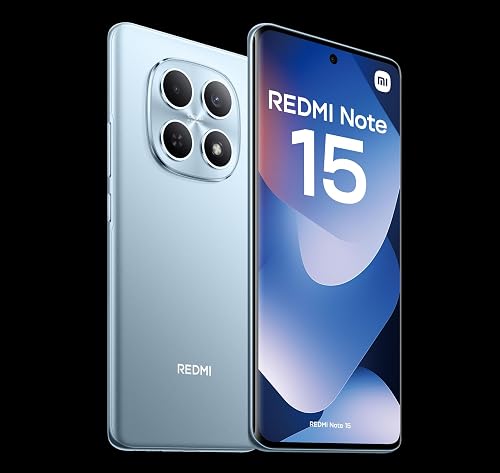 XIAOMI Redmi Note 15 4G Smartphone 8GB+256GB, MediaTek Helio G100-Ultra, 108MP Super-clear Camera, 6.77" 120Hz Amoled Display, 6000mAh Battery, Forest Green (2 Years Warranty+No In-box Charger) - 2