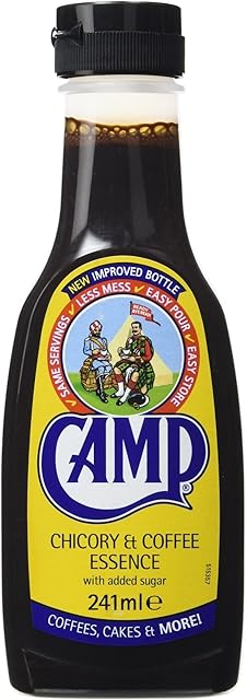 Camp Chicory and Coffee Essence with Added Sugar, 241ml
