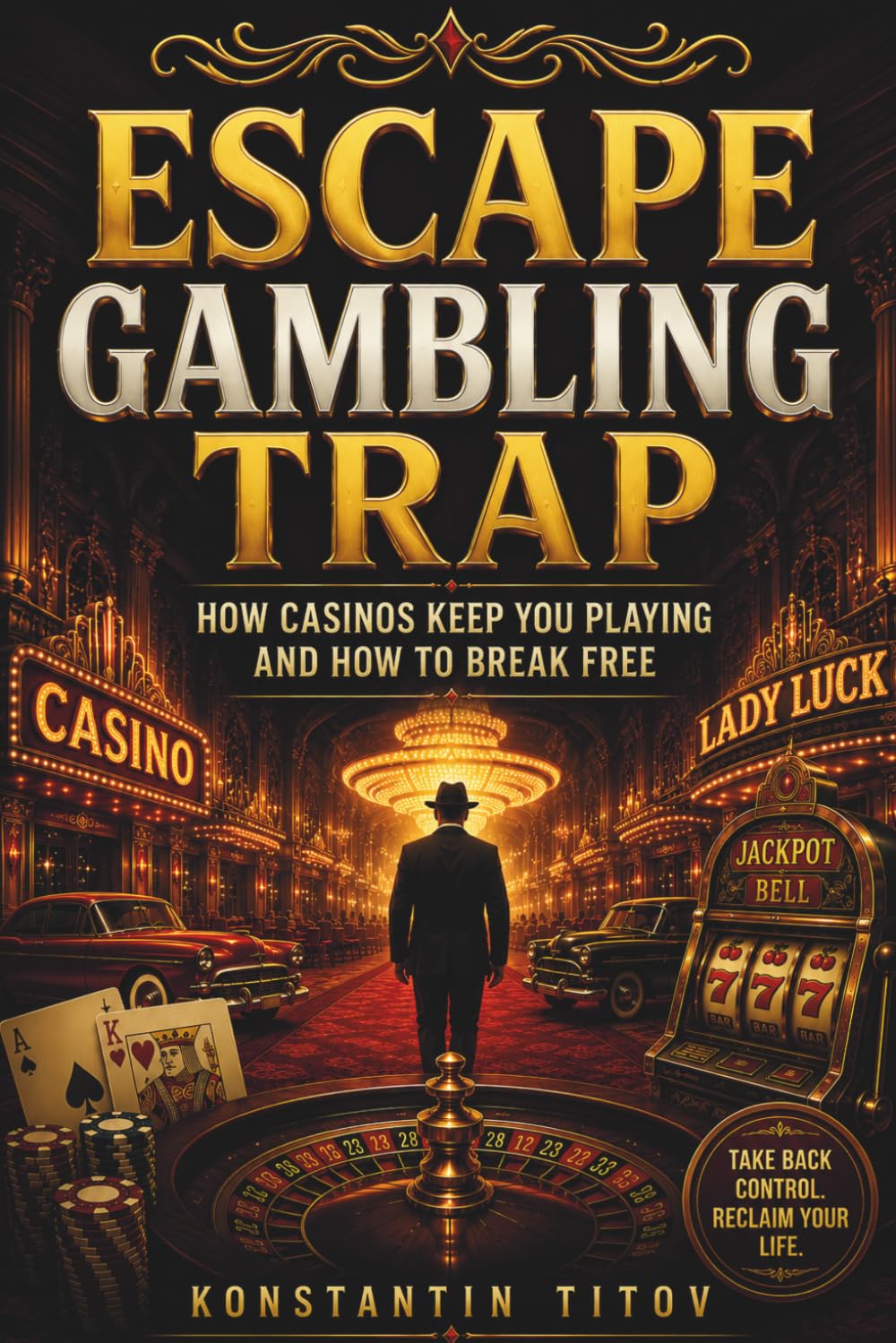Escape Gambling Trap: How Casinos Keep You Playing and How to Break Free