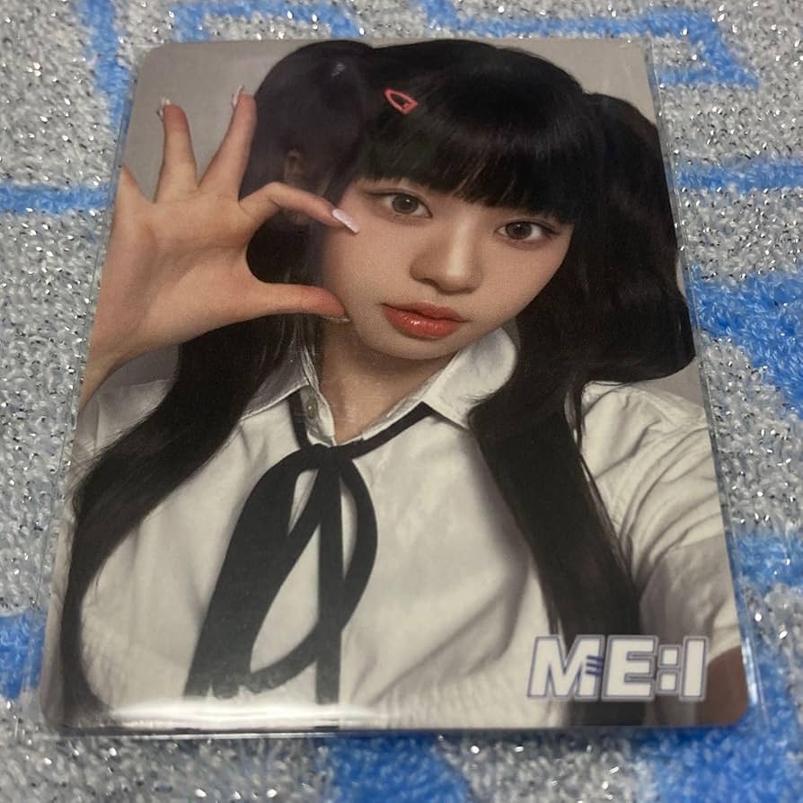 ME:I HiFive ショーケース限定トレカ 村上璃杏 ME:I HiFive ショーケース限定トレカ 村上璃杏 ME:I 村上璃杏