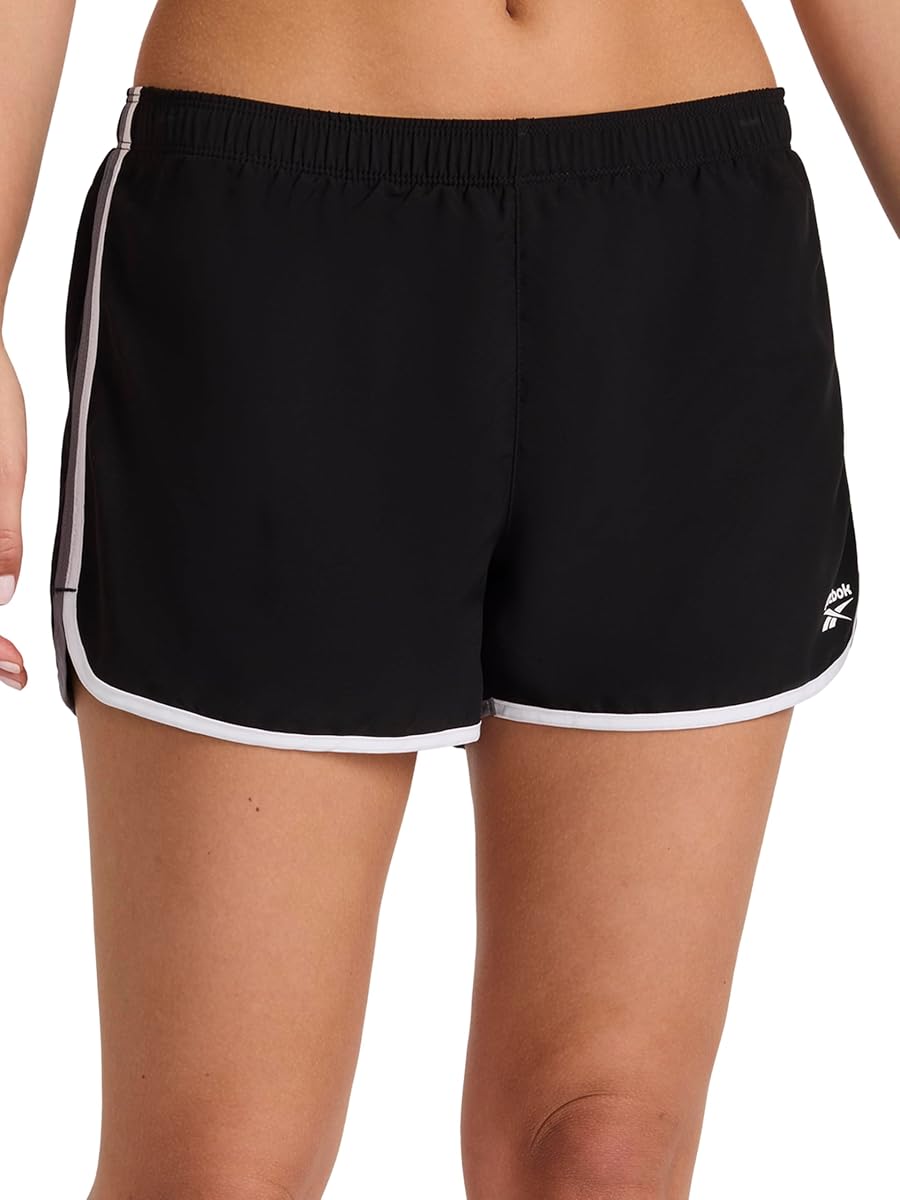 Reebok Apparel Women's 2 Color Varsity Training Short, Sea Moss