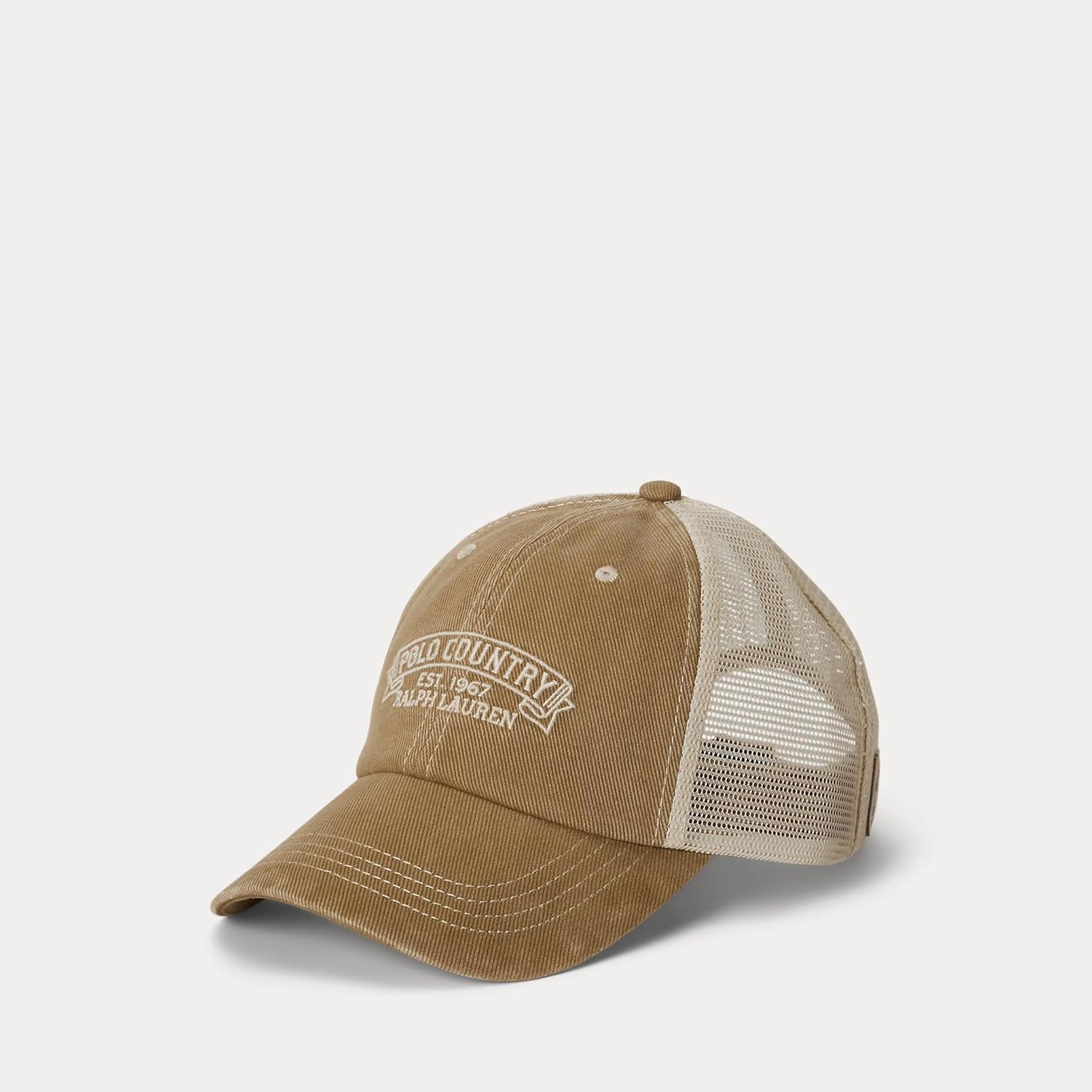 POLO RALPH LAUREN Hat, Polo Country Twill Trucker Cap