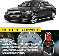 Vista 6 de 20 piezas T5 17 57 86 Kits de bombillas de halogénuro para panel de instrumentos, luz de tablero de 12V para interior de automóvil, bombilla