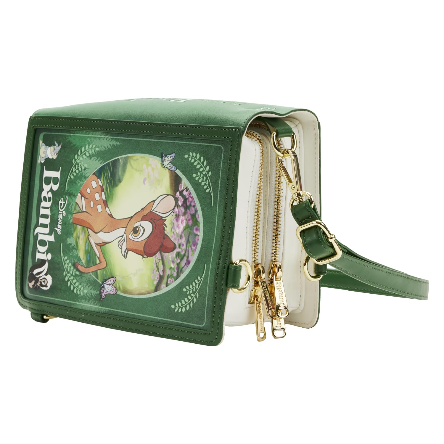 Loungefly Bambi purse Loungefly Disney Bambi Springtime Gingham Crossbody  main image 2