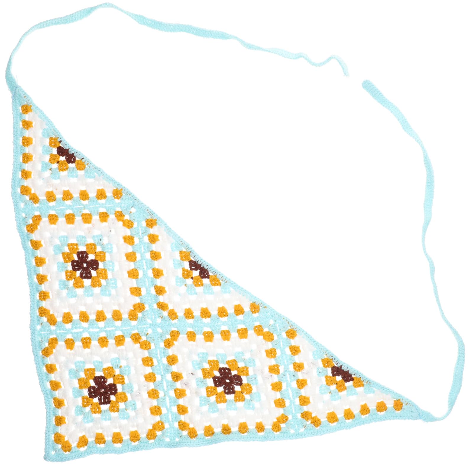 minkissy 2 Pezzi Fascia Triangolare Elastici Per Per Le Donne Fasce Per Donna Turbanti Per Per Le Donne Accessori Donna Anni '70 Accessori Anni '70 Abiti